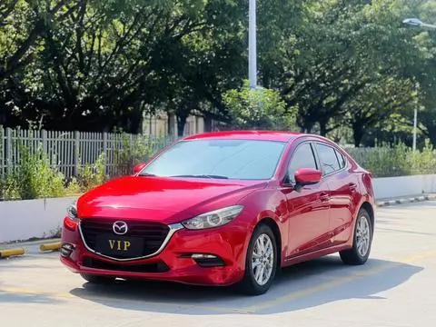 Mazda 3 昂克赛拉 2017 — фото 1
