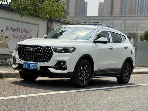 Haval H6 2021 — фото 1
