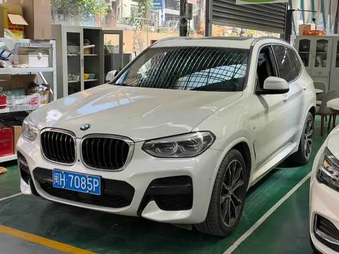 BMW X3 2020 — фото 1
