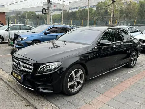 Mercedes-Benz E-Class 2018 — фото 1