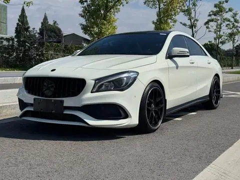 Mercedes-Benz CLA 2016