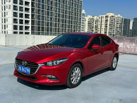 Mazda 3 Axela 2017 — фото 1