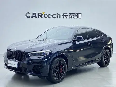 BMW X6 2022