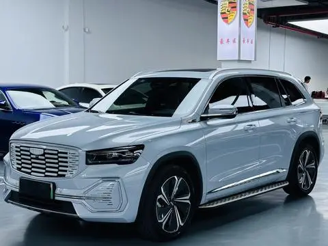 Geely Monjaro 增程电动版 2022