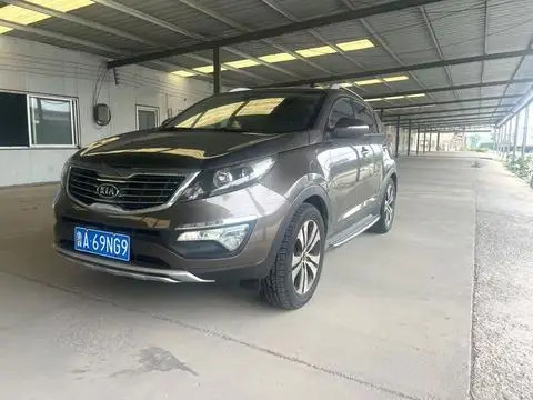 Kia 智跑 2011