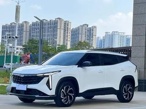 Geely 博越 2023 — фото 1