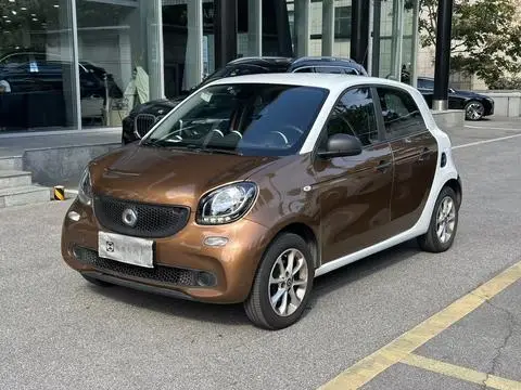 smart forfour 2016 — фото 1