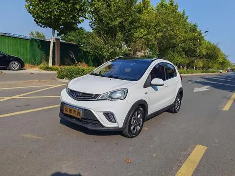 Geely 远景X1 2017
