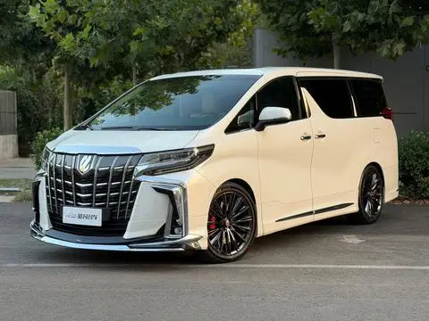 Toyota 埃尔法 2018