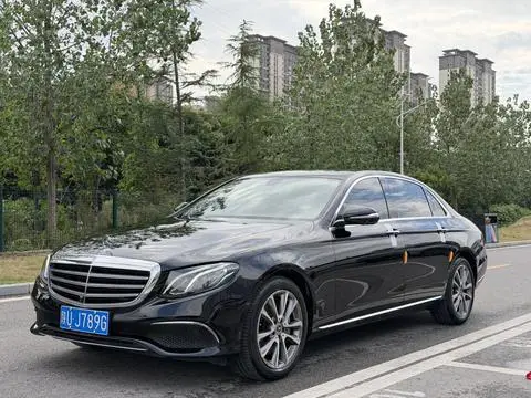 Mercedes-Benz E-Class 2018 — фото 1