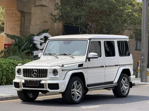 Mercedes-Benz G-Class AMG 2013
