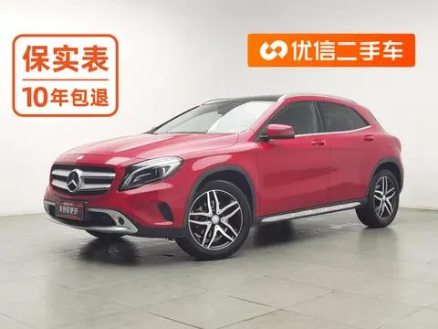 Mercedes-Benz GLA 2015 — фото 1
