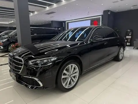 Mercedes-Benz S-Class 2022