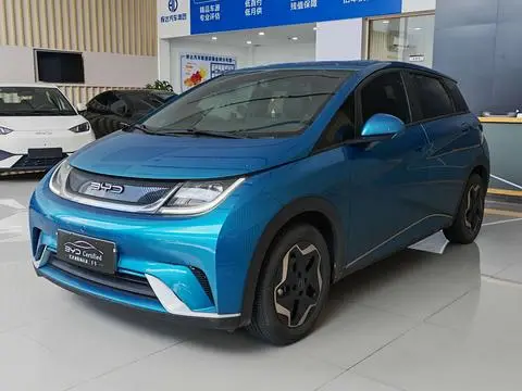 BYD Dolphin 2021 — фото 1