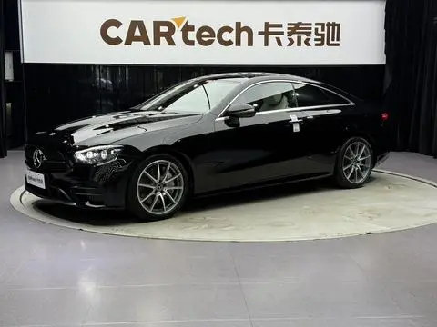 Mercedes-Benz E-Class 2021