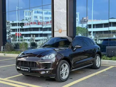 Porsche Macan 2017