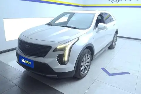 Cadillac XT4 2021 — фото 1