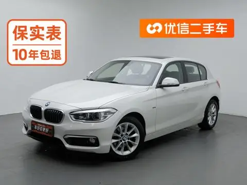 BMW 1 Series 2015 — фото 1