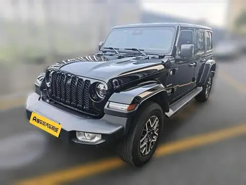 Jeep 牧马人4xe PHEV 2021