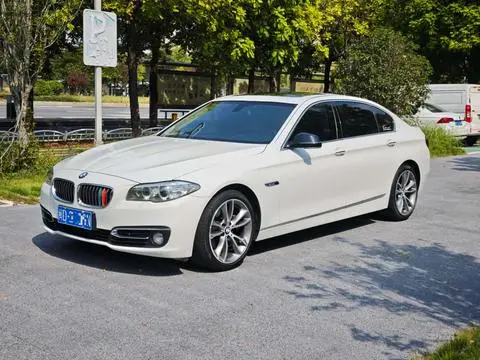 BMW 5 Series 2014 — фото 1