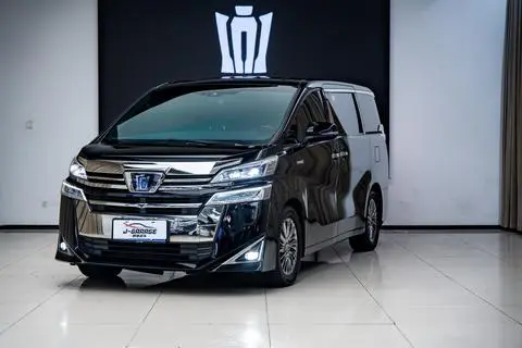 Toyota Alphard 2021