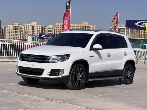 Volkswagen Tiguan 2015 — фото 1