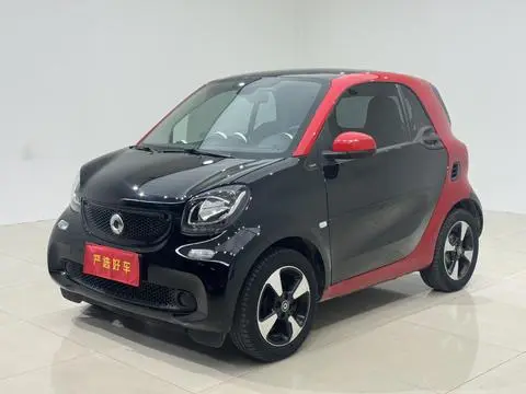smart fortwo 2018