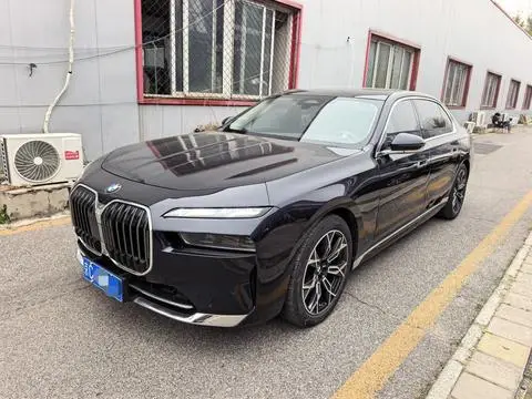 BMW 7 Series 2023