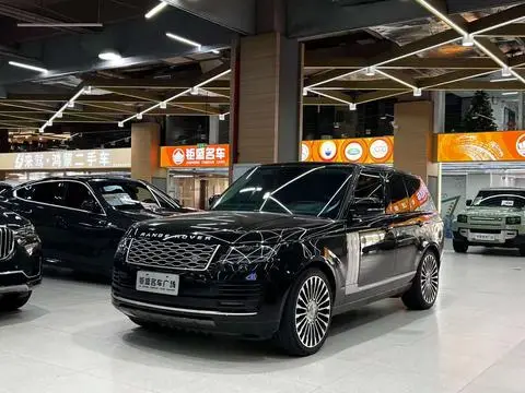 Land Rover 揽胜 2022