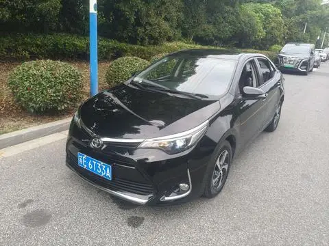 Toyota 雷凌 2017