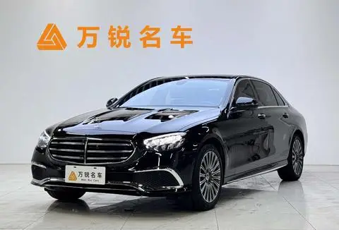 Mercedes-Benz E-Class 2023 — фото 1