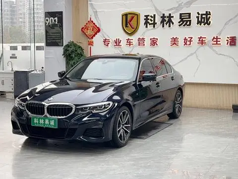 BMW 3 Series 2021 — фото 1