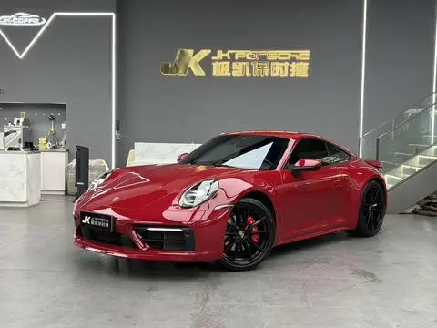 Porsche 911 2022