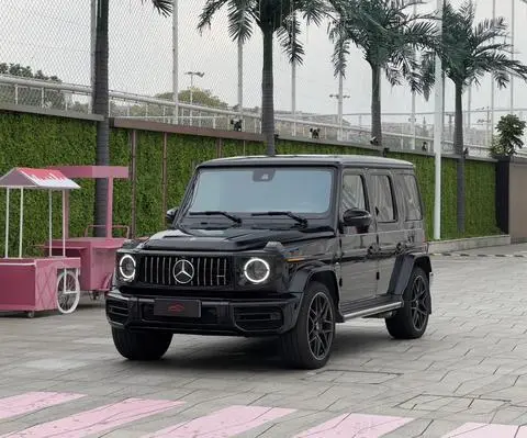 Mercedes-Benz G-Class AMG 2019 — фото 1