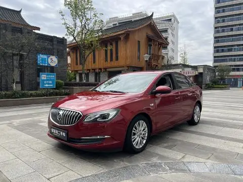 Buick Excelle GT 2016 — фото 1