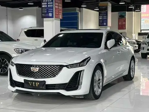Cadillac CT5 2022 — фото 1