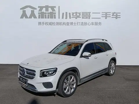 Mercedes-Benz GLB 2020 — фото 1