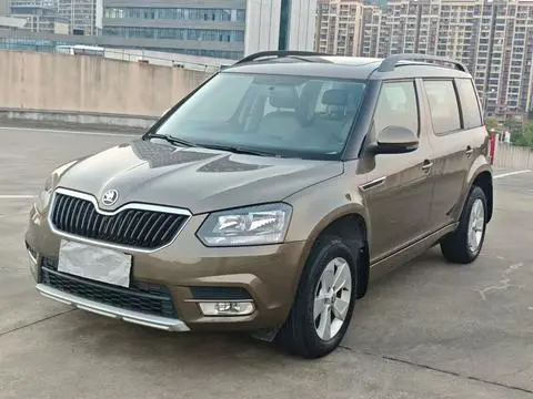 Skoda Yeti 2017