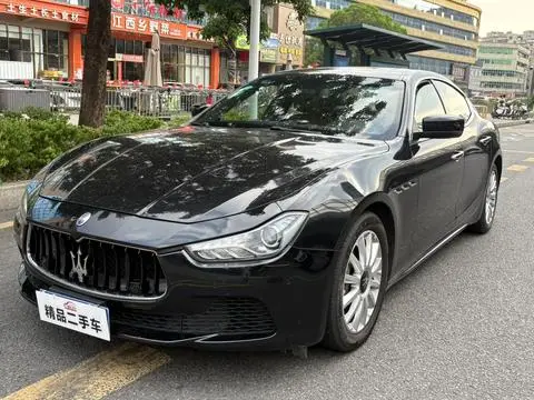 Maserati Ghibli 2014