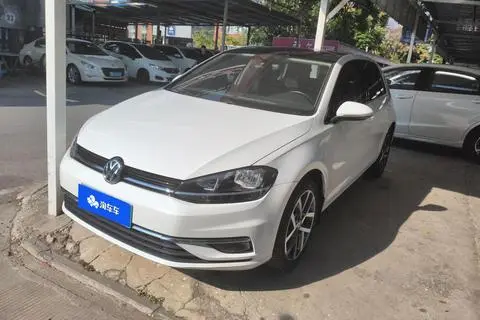 Volkswagen Golf 2018 — фото 1