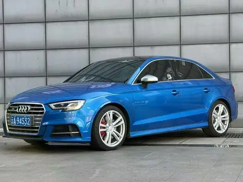 Audi S3 2017