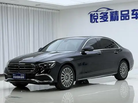 Mercedes-Benz E-Class 2021