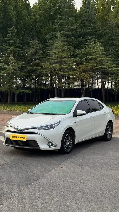 Toyota Levin 2016 — фото 1
