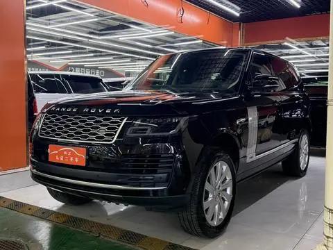 Land Rover 揽胜 2022 — фото 1