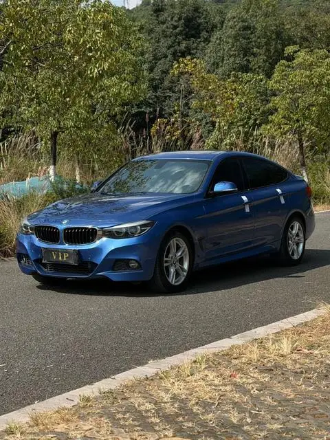 BMW 3 Series GT 2018 — фото 1