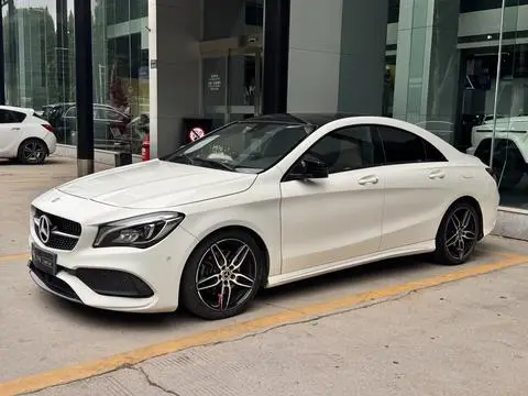 Mercedes-Benz CLA 2017 — фото 1