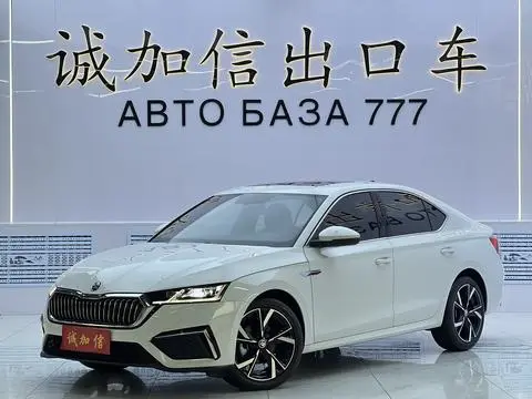Skoda 明锐 2023 — фото 1