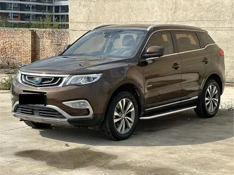 Geely 博越 2016 — фото 1