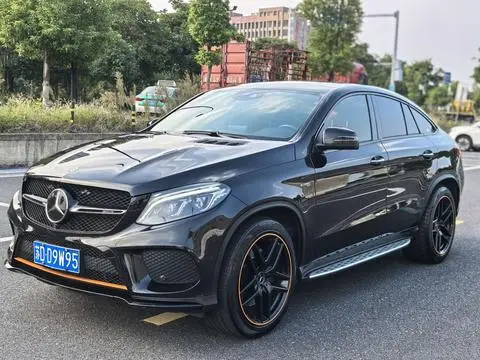 Mercedes-Benz GLE轿跑 AMG 2017