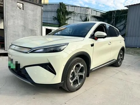 BYD Yuan PLUS 2025